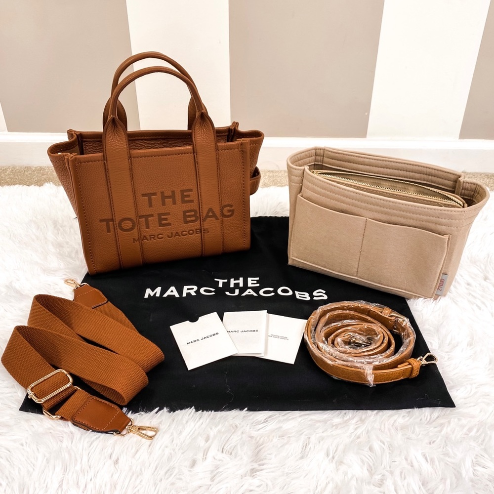 Marc Jacobs Leather Tote NEW